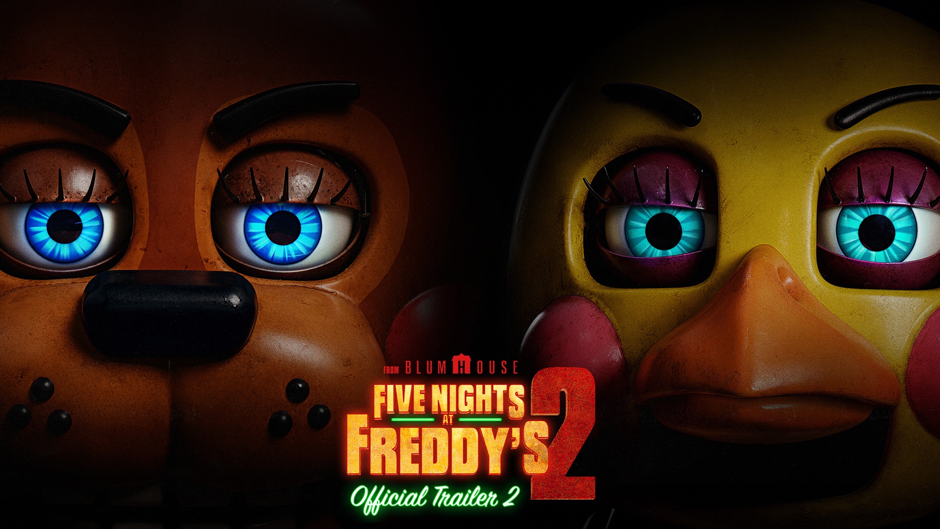 Five Nights at Freddy’s 2″ prepares for its arrival with a chilling preview