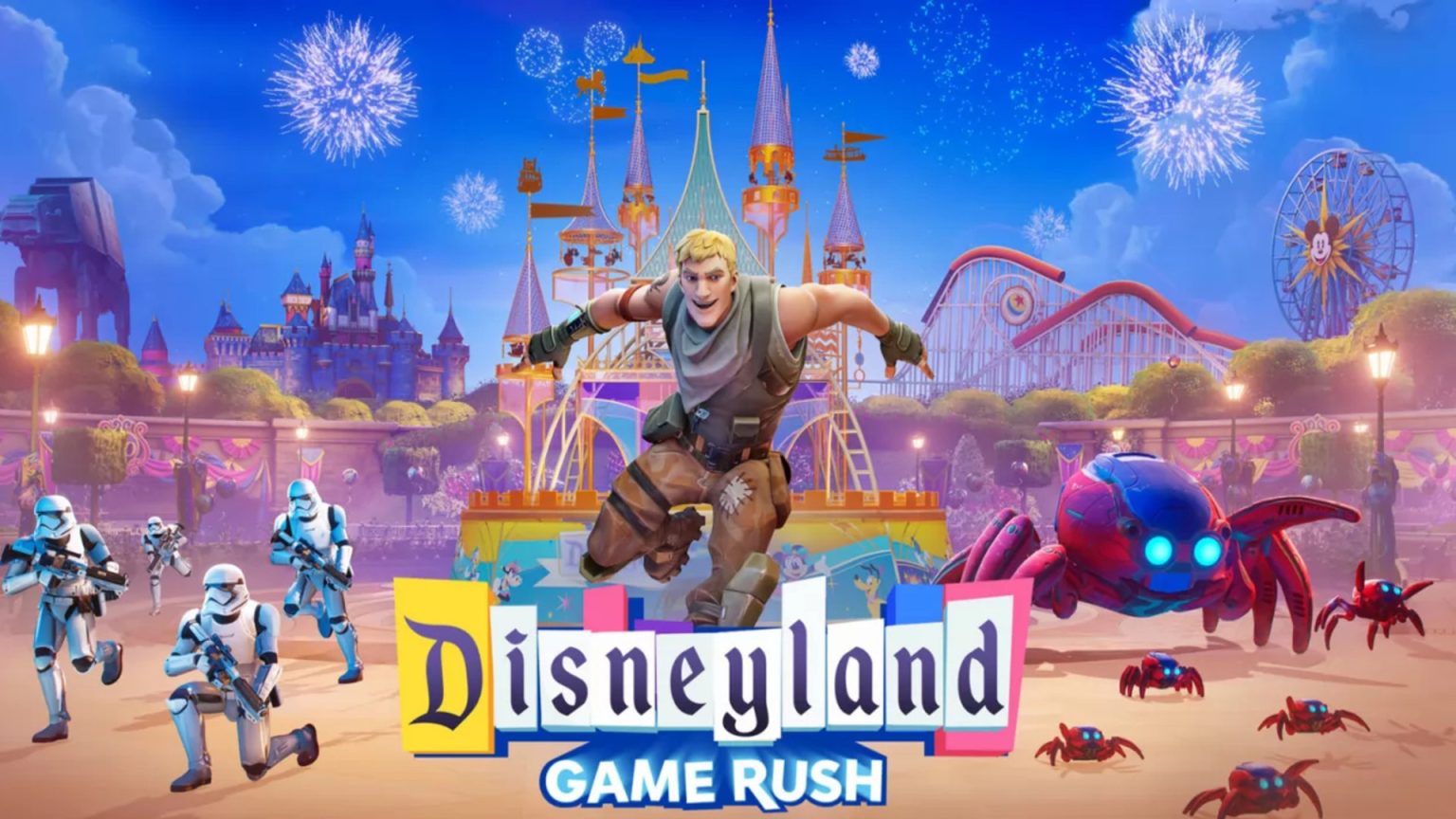 Fortnite Estrena Disneyland Game Rush Una Isla Con Atracciones Pruebas Y Recompensas