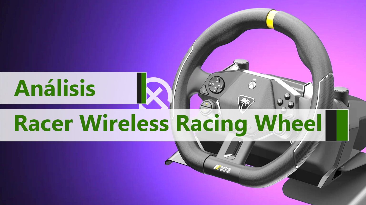 Turtle Beach Racer: así rinde el volante inalámbrico para Xbox y PC que apuesta por la comodidad para toda la familia Turtle Beach Racer Asi Rinde El Volante Inalambrico Para Xbox Y Pc Que Apuesta Por La Comodidad