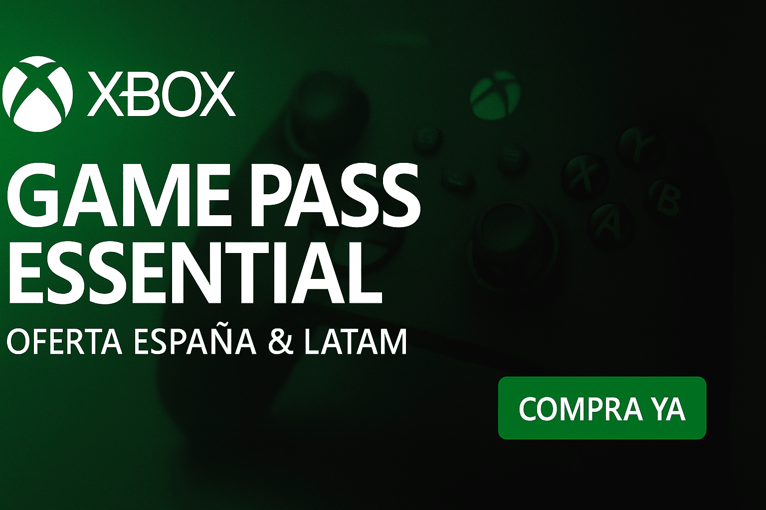 Xbox Game Pass Essential becomes cheaper in Spain, Mexico and Colombia with new rates