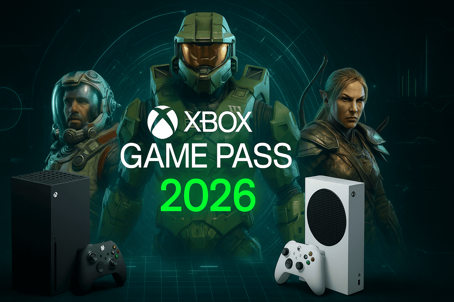 Xbox Game Pass will break records in 2026 with 75 day-one launch games