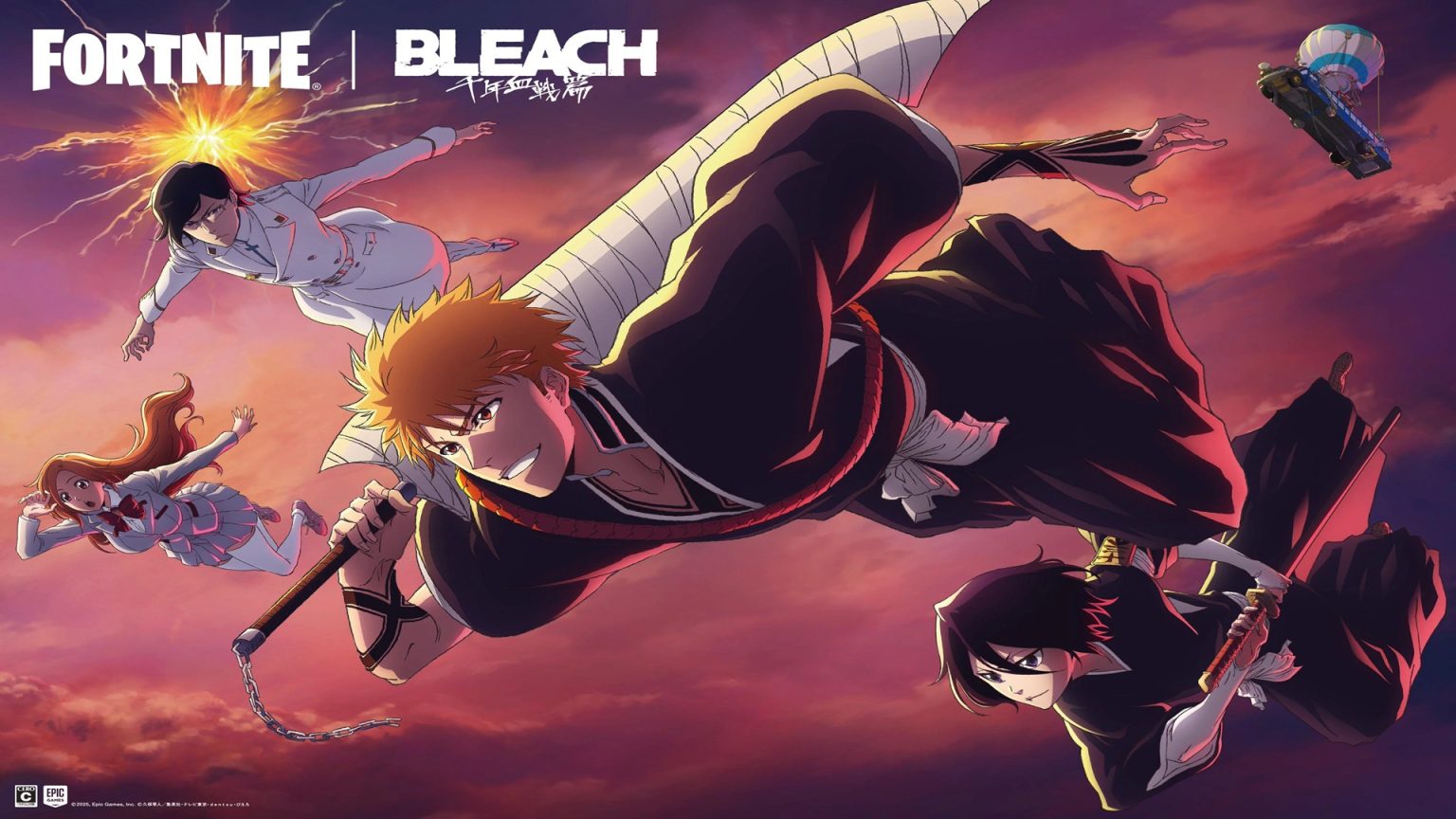 Afila Tu Zanpakuto Bleach Llega Hoy A Fortnite Y Te Convierte En Shinigami O Quincy