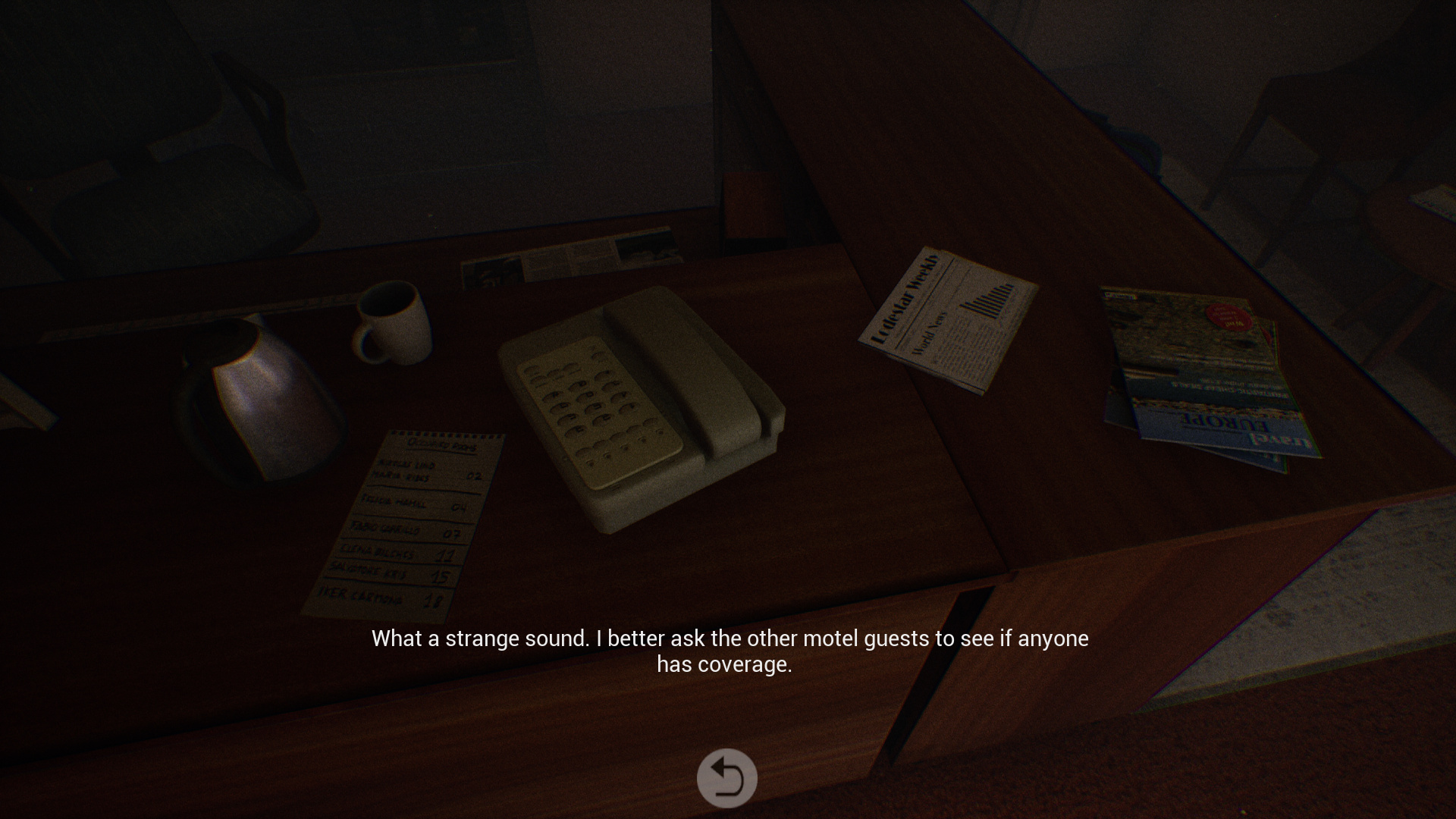 Analysis of Detective Rainy Night Terror Investigative 1