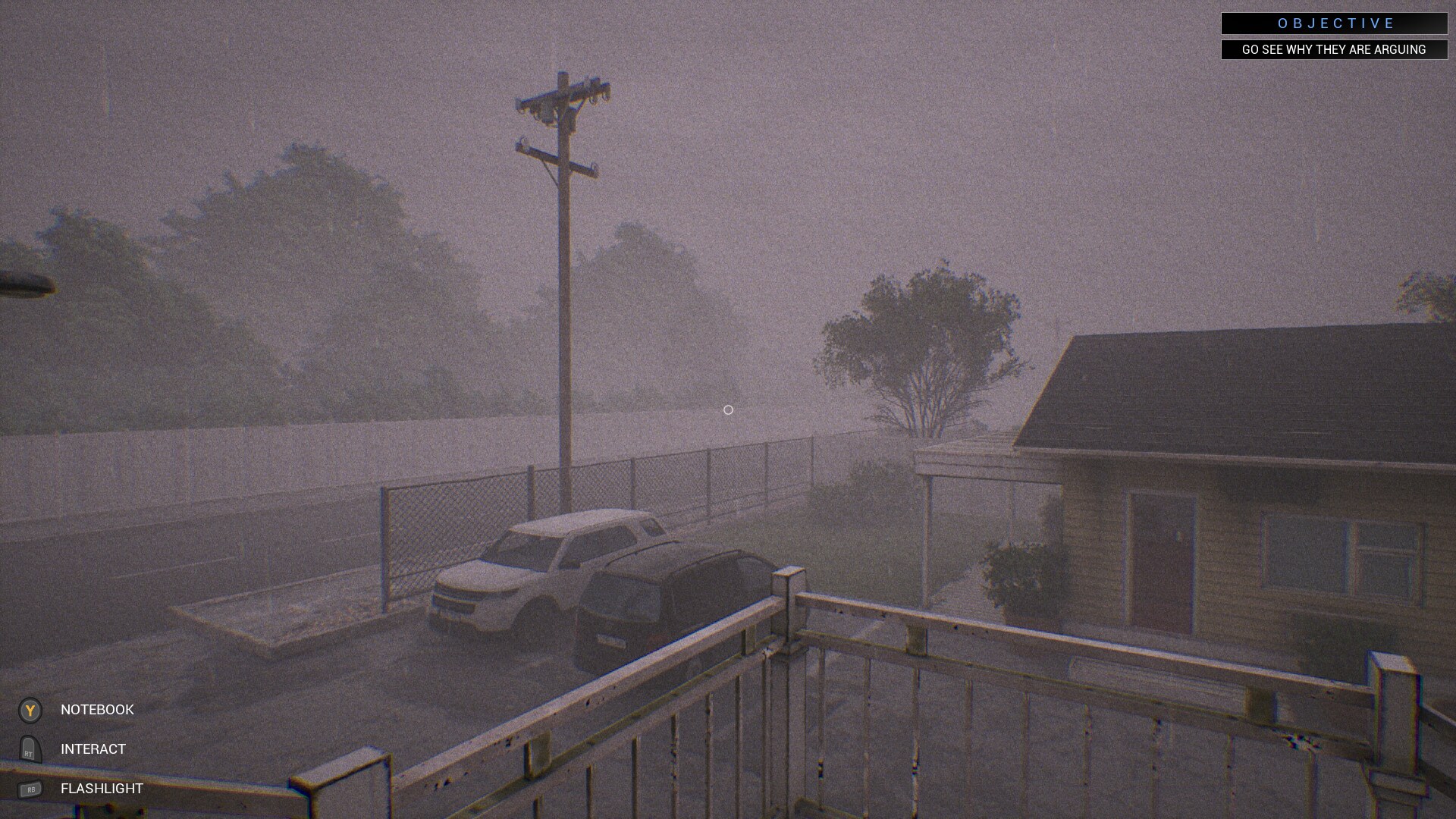 Analysis of Detective Rainy Night Terror Investigative