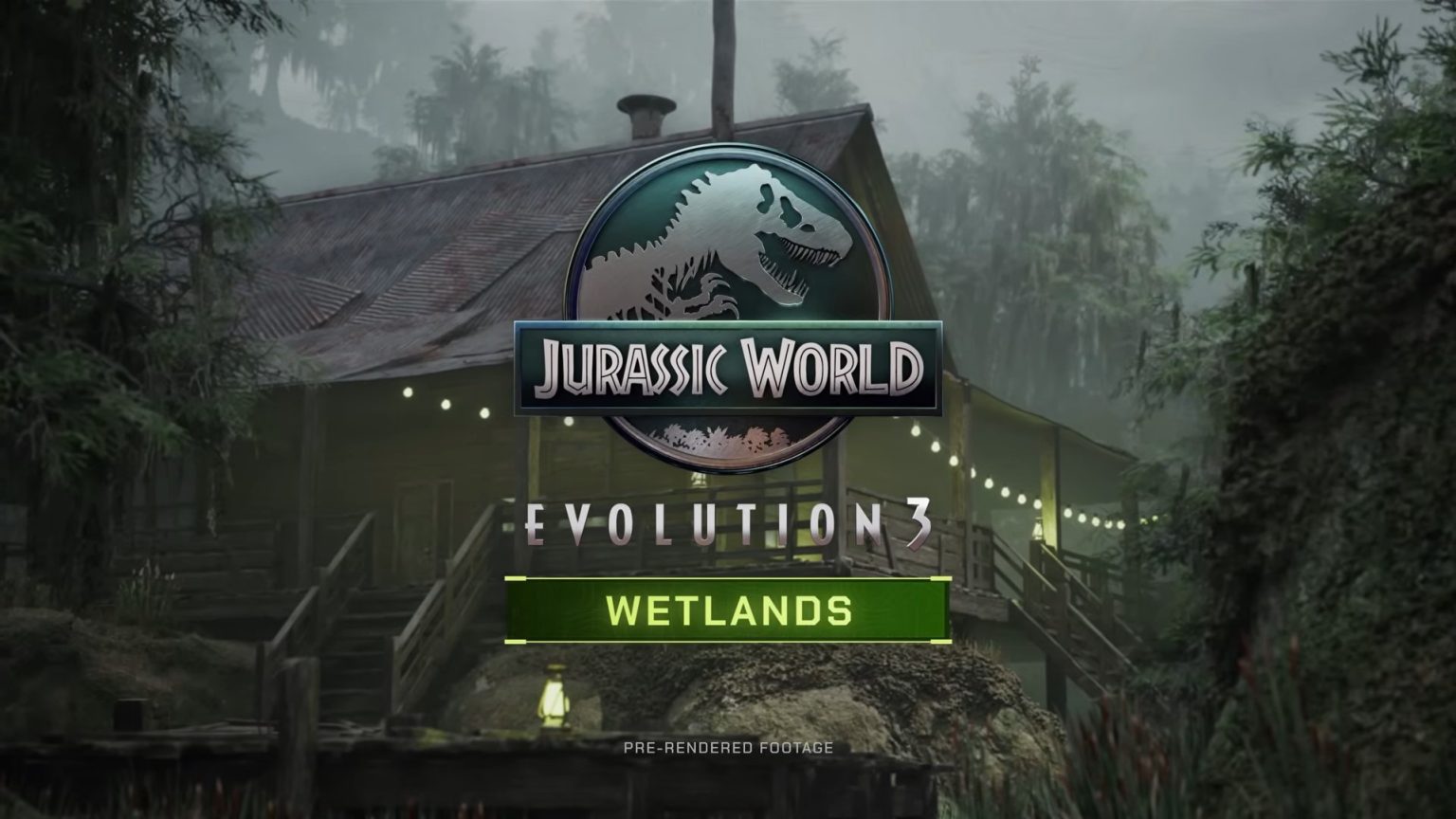 Jurassic World Evolution 3 recibe su primer pack DLC en próximos días Jurassic World Evolution 3 - Wetlands Pack