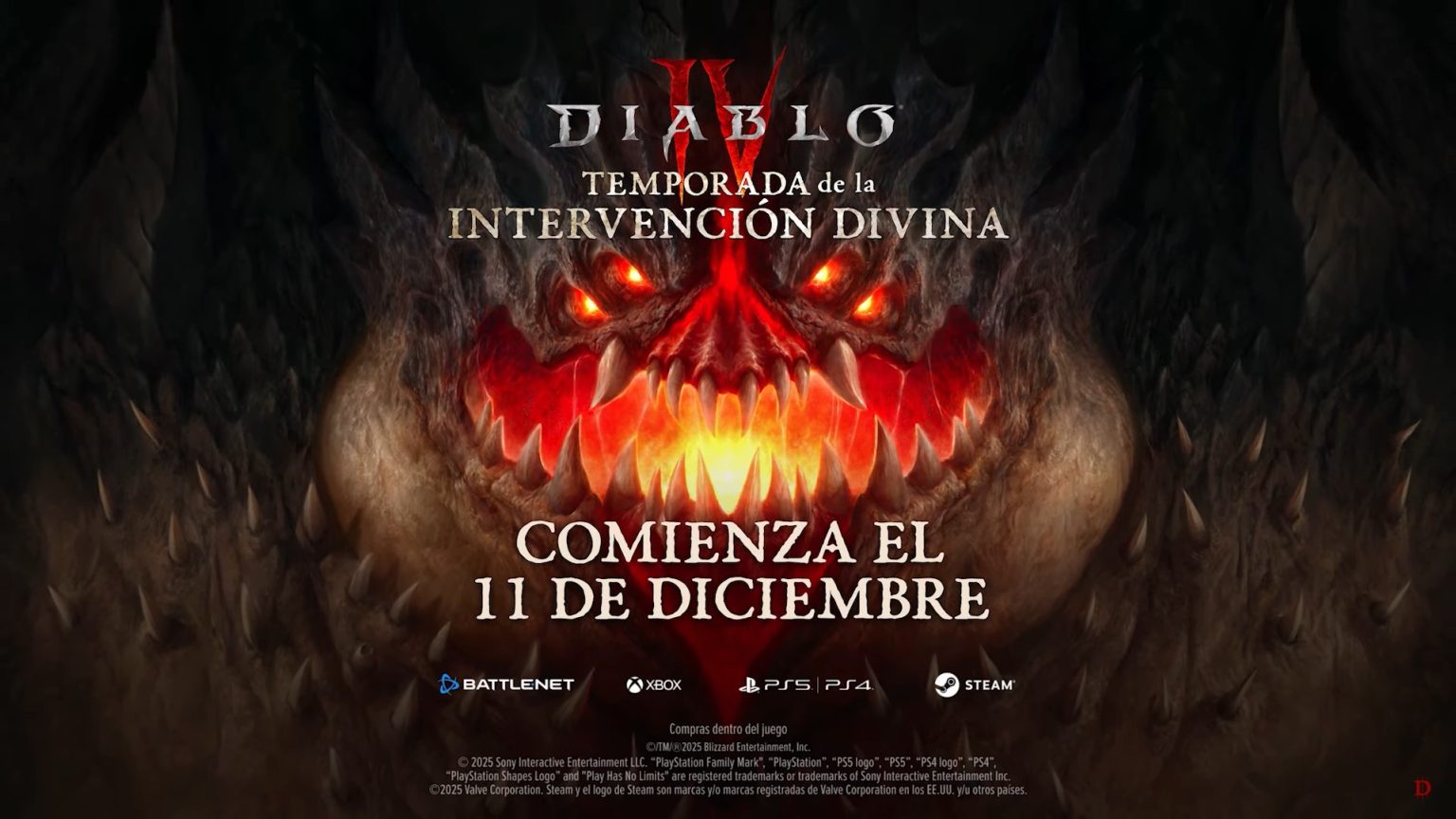 Diablo IV - Temporada Intervención Divina