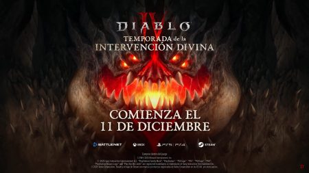 Los ángeles intervienen en la nueva temporada de Diablo IV Diablo IV - Temporada Intervención Divina