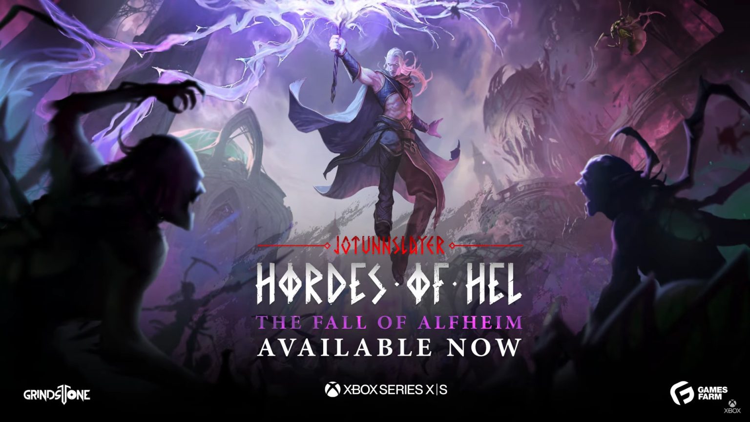 Jotunnslayer: Hordes of Hell recibe una gran actualización con mucho nuevo contenido Jotunnslayer: Hordes of Hell - The Fall of Alfheim