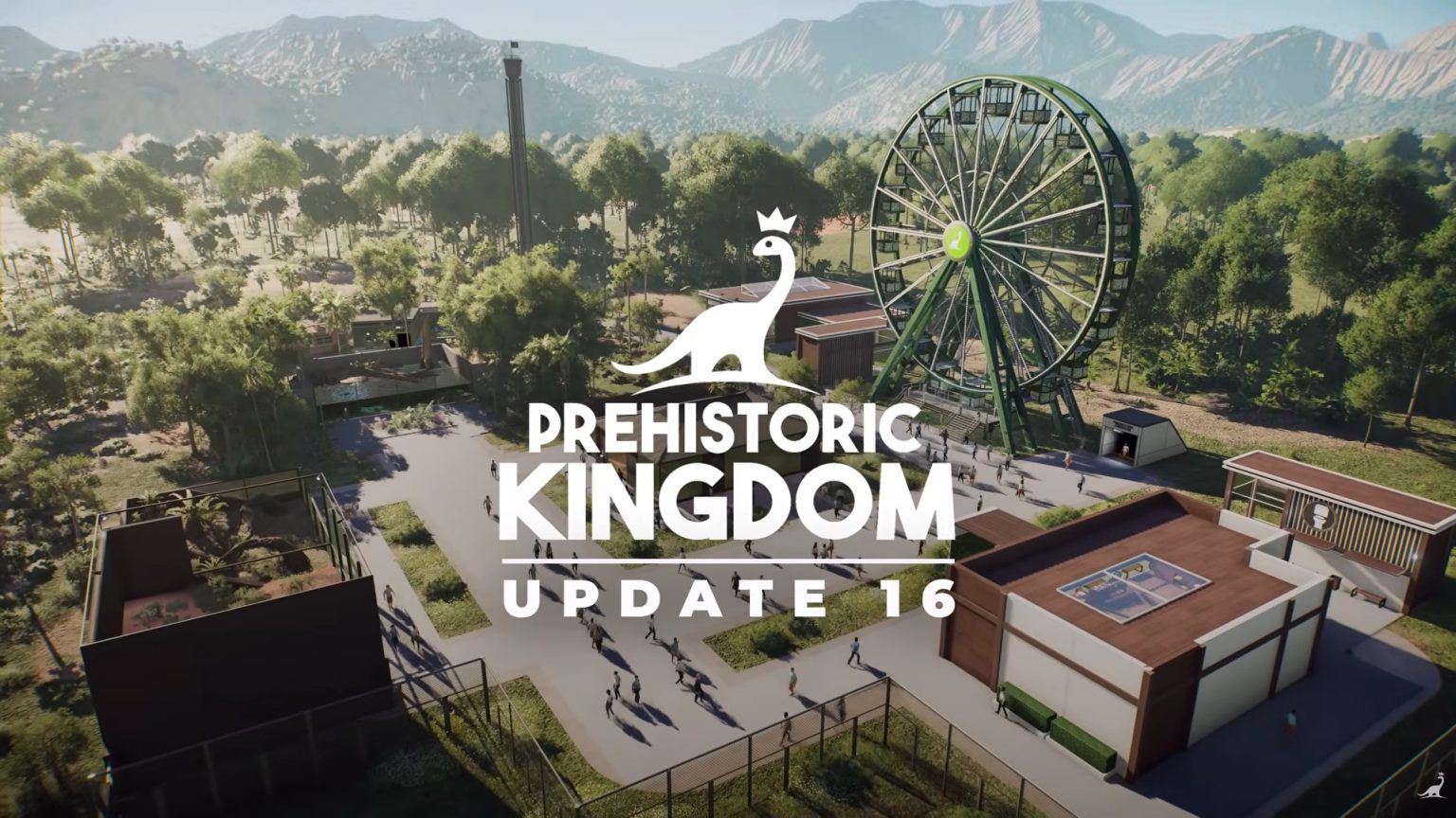 Prehistoric Kingdom - Update 16