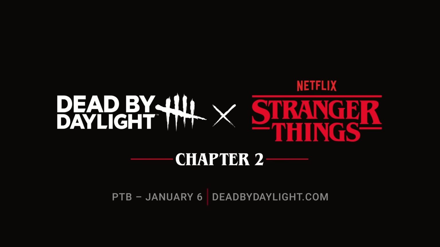 Dead by Daylight x Stranger Things - Chapter 2