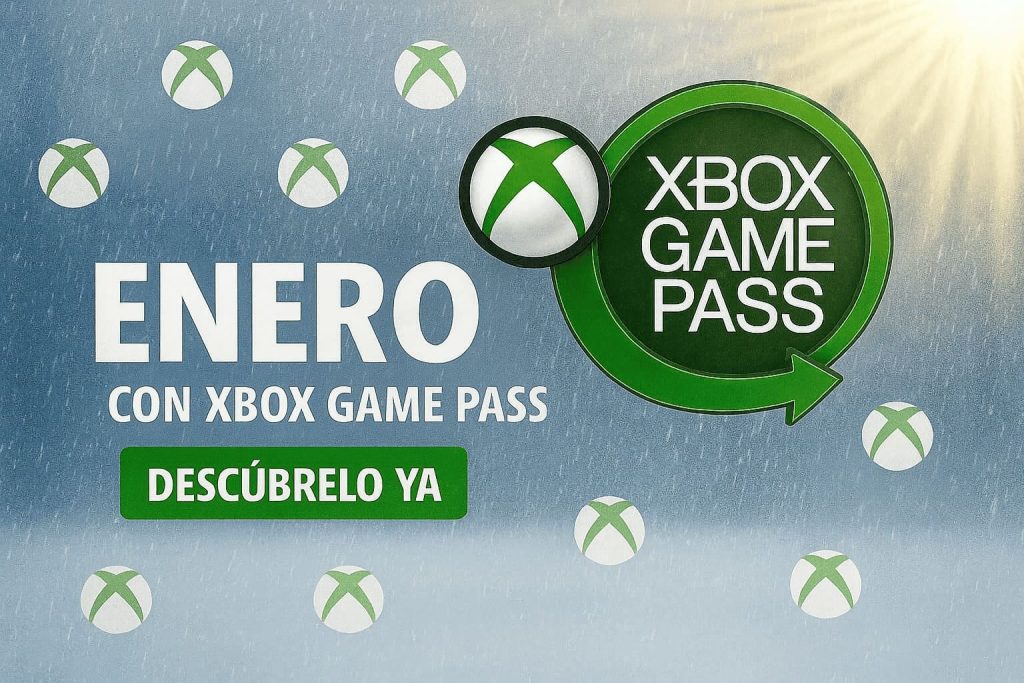 Enero en Xbox Game Pass Enero En Xbox Game Pass