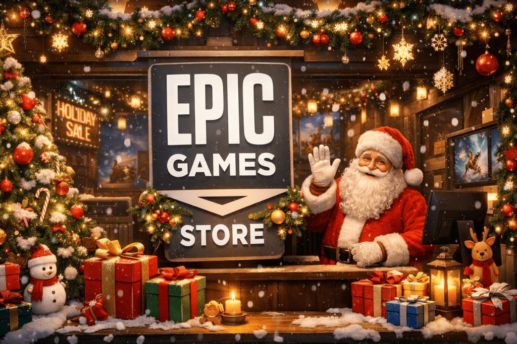 Epic Games Store Navidad (1)