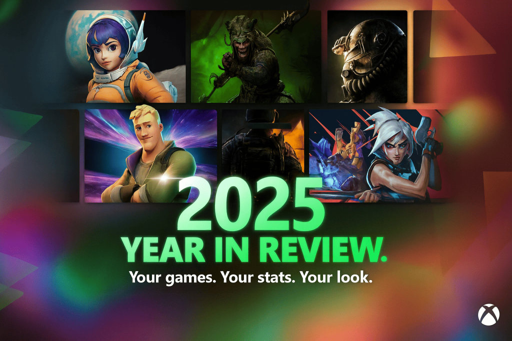Xbox no tendrá Wrapped oficial en 2025: aquí tienes los motivos Has Jugado Mucho Este Ano Ya Puedes Consultar Tu Xbox Year In Review 2025