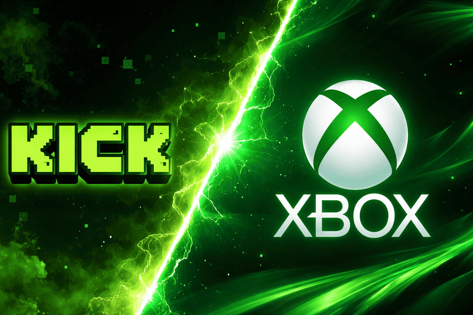 The Kick application is now available on Xbox Series and Xbox One The Kick application is now available on Xbox Series and Xbox One