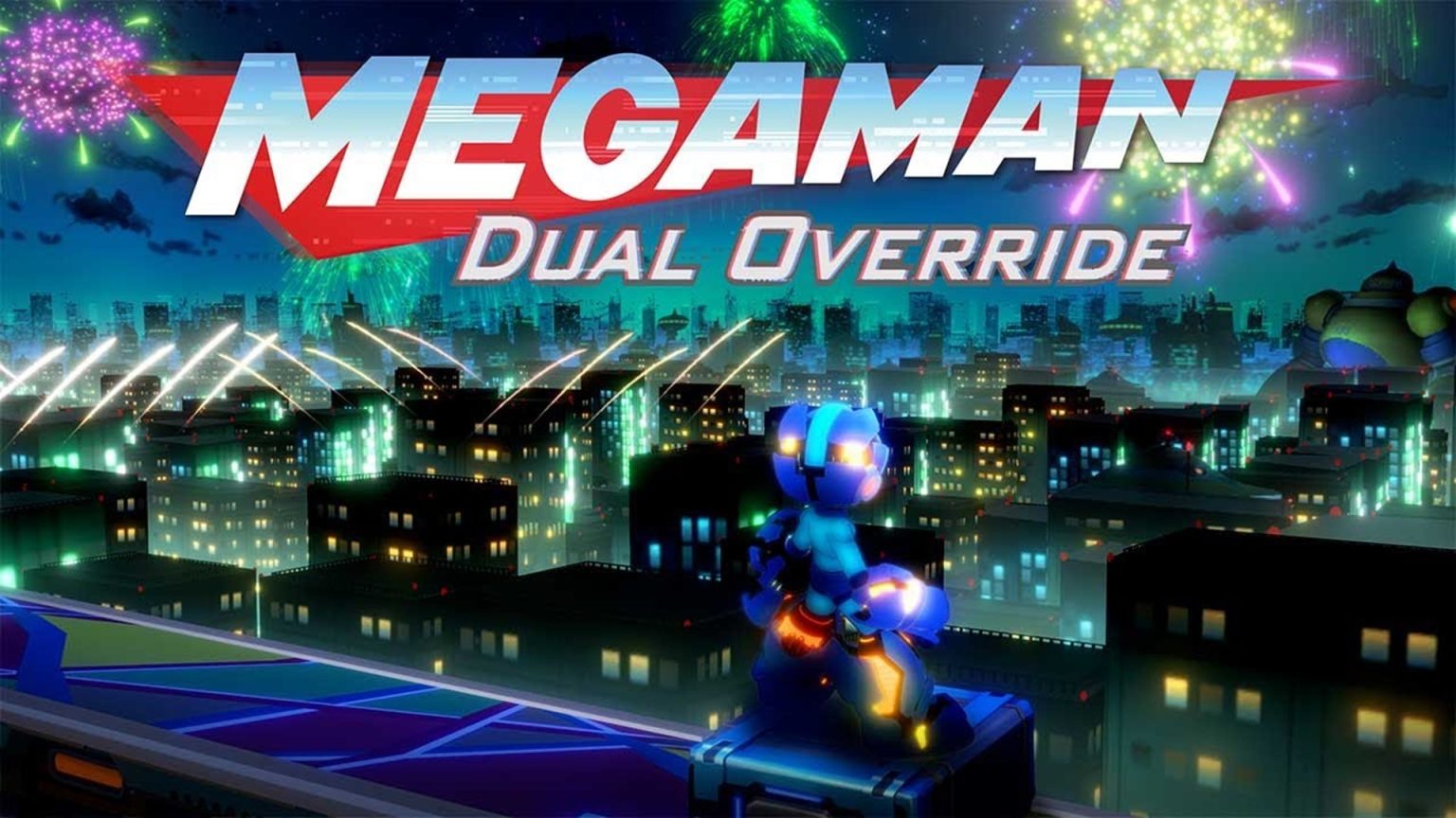 Megaman regresa por la puerta grande con Dual Override: el renacer del héroe azul Megaman Regresa Por La Puerta Grande Con Dual Override