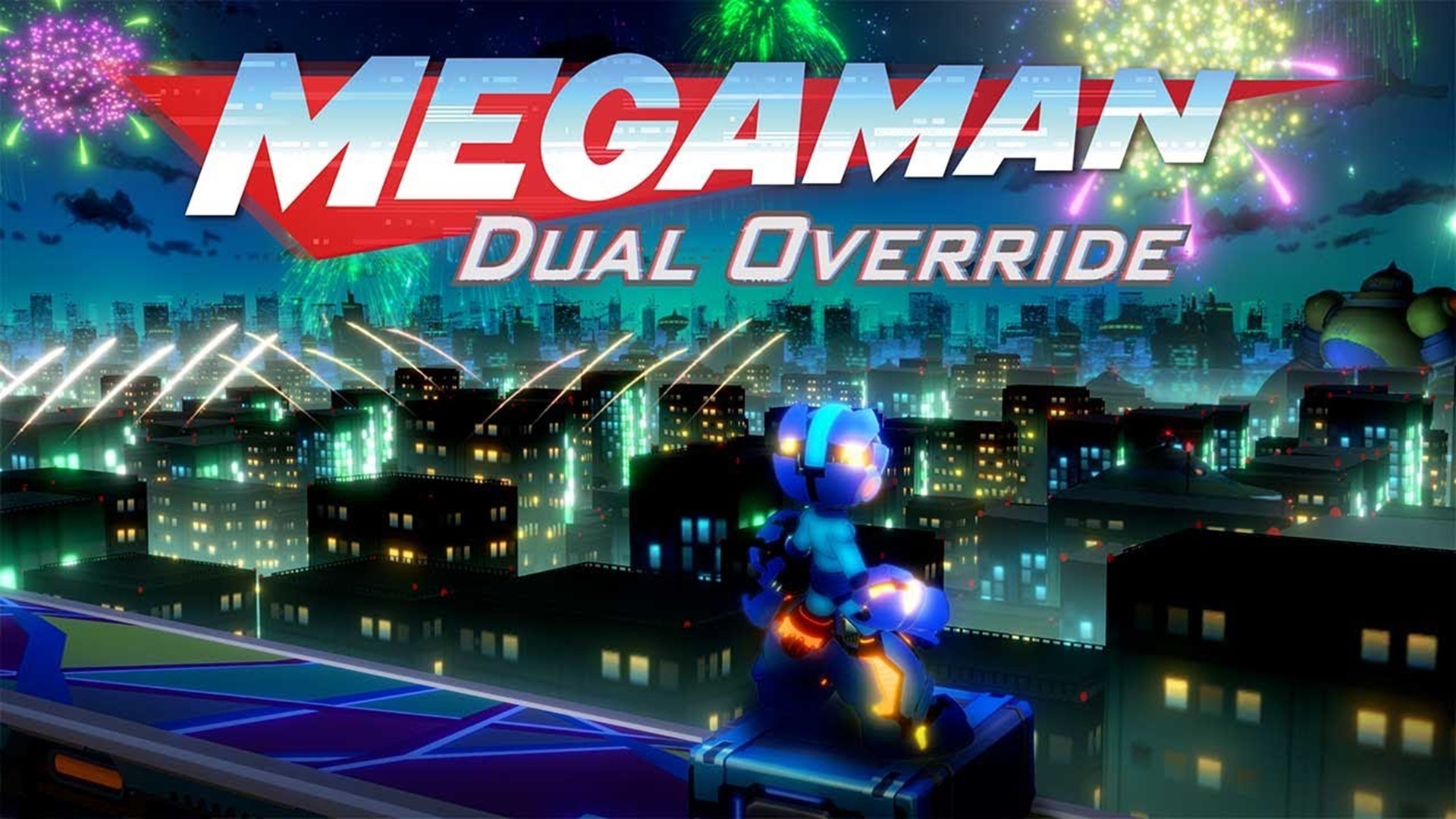 Mega Man returns with a bang with Dual Override: the rebirth of the blue hero
