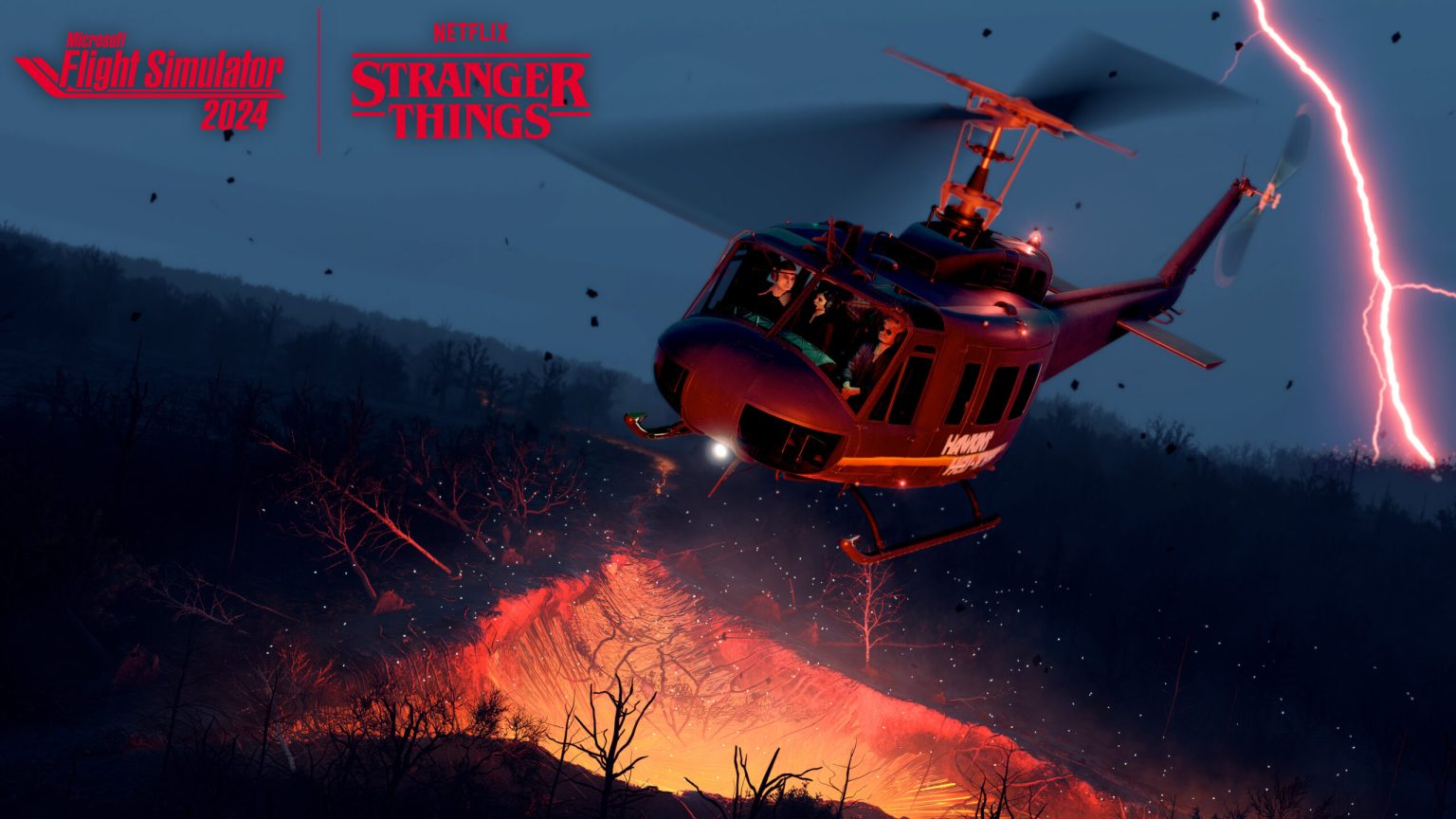 Stranger Things aterriza en Microsoft Flight Simulator 2024 con una expansión oficial Stranger Things Aterriza En Microsoft Flight Simulator 2024 Con Una Expansion Oficial