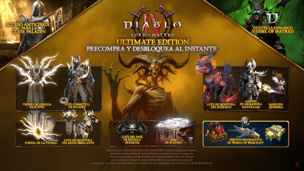 Un Vistazo Al Paladin La Nueva Clase De Diablo Iv Que Ya Puedes Jugar