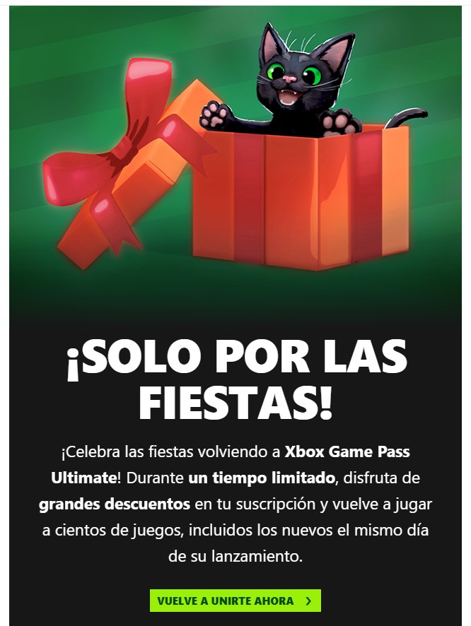 Xbox Esta Intentando Repescar A Usuarios Que Abandonaron El Servicio Con Esta Promo