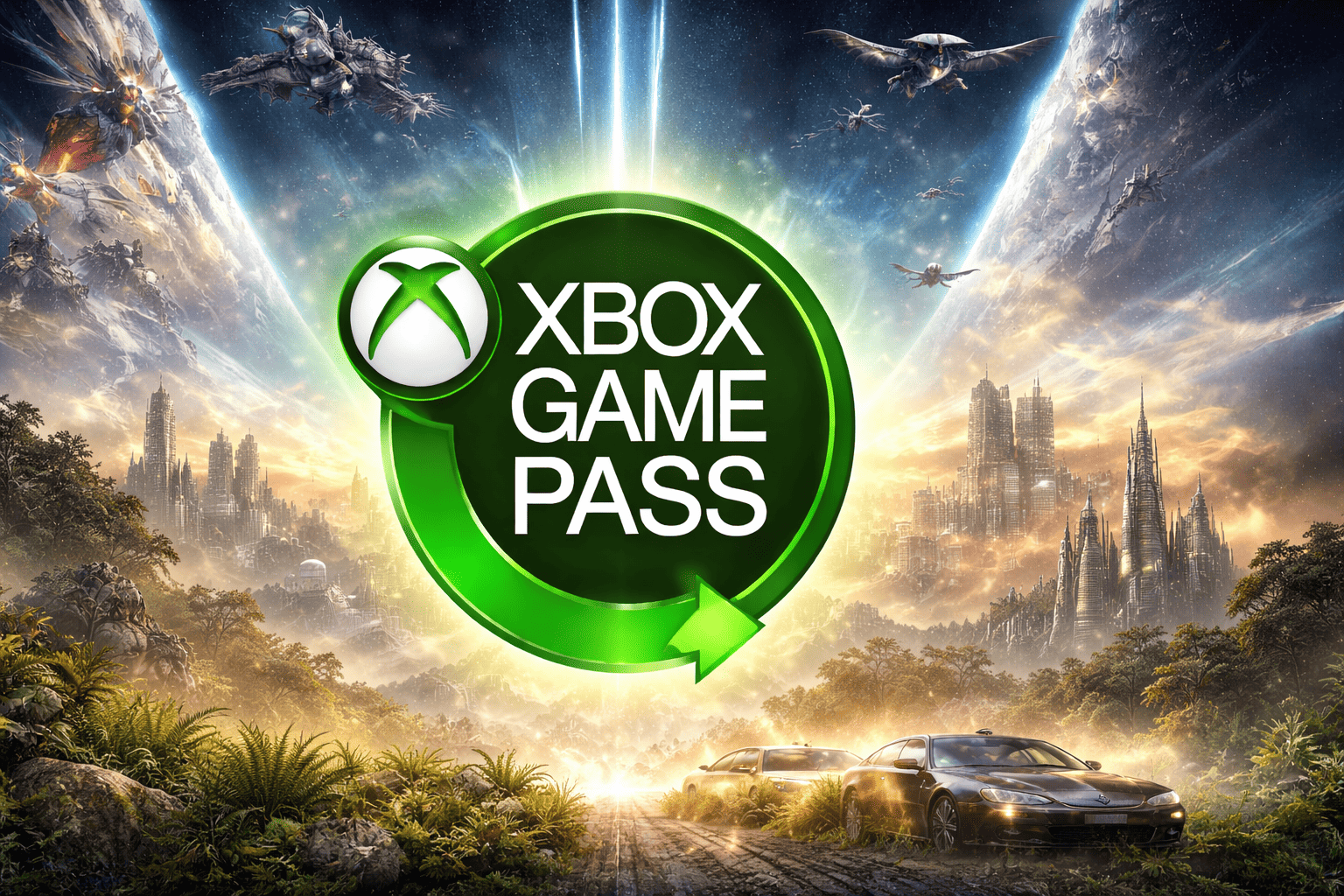 The first games for Xbox Game Pass in January already have a date
