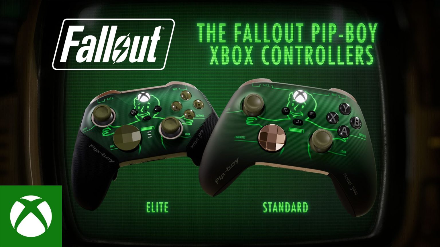 Xbox presenta sus nuevos mandos Fallout Pip-Boy, disponibles desde hoy Xbox Presenta Sus Nuevos Mandos Fallout Pip Boy Disponibles Desde Hoy