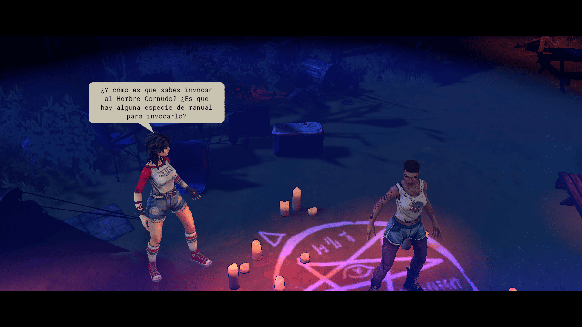 Analisis De I Hate This Place Terror Con Amor A Los 80 1