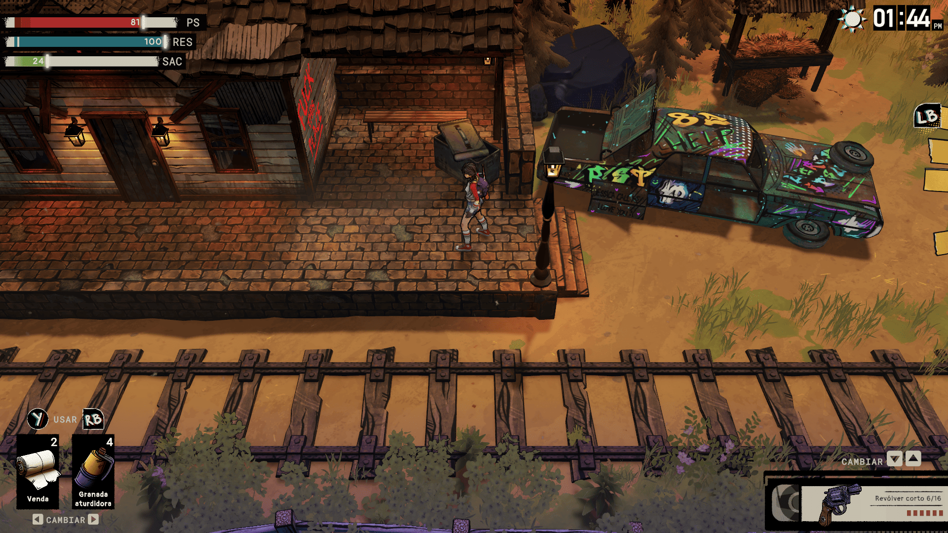 Analisis De I Hate This Place Terror Con Amor A Los 80 6