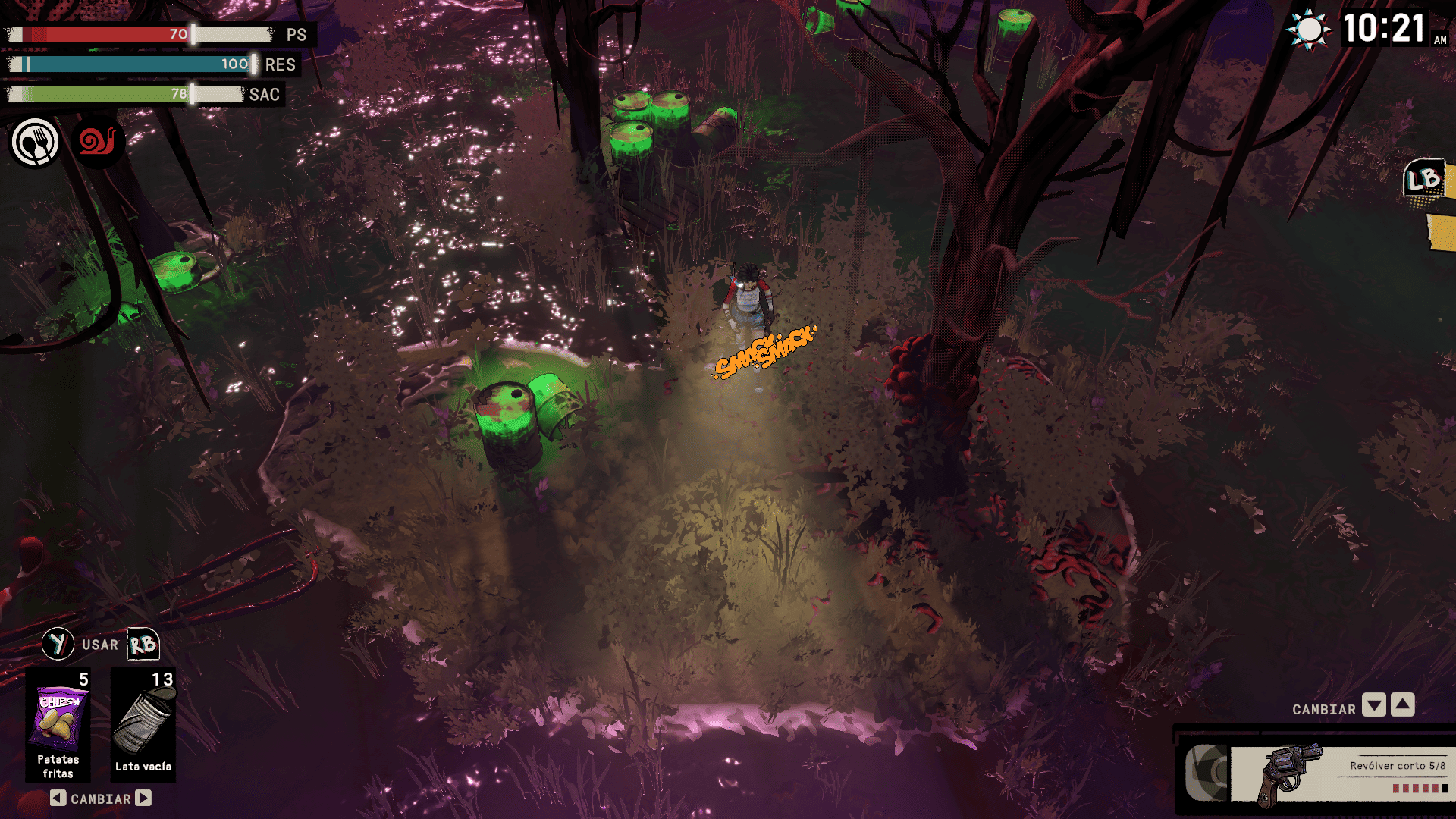 Analisis De I Hate This Place Terror Con Amor A Los 80 8