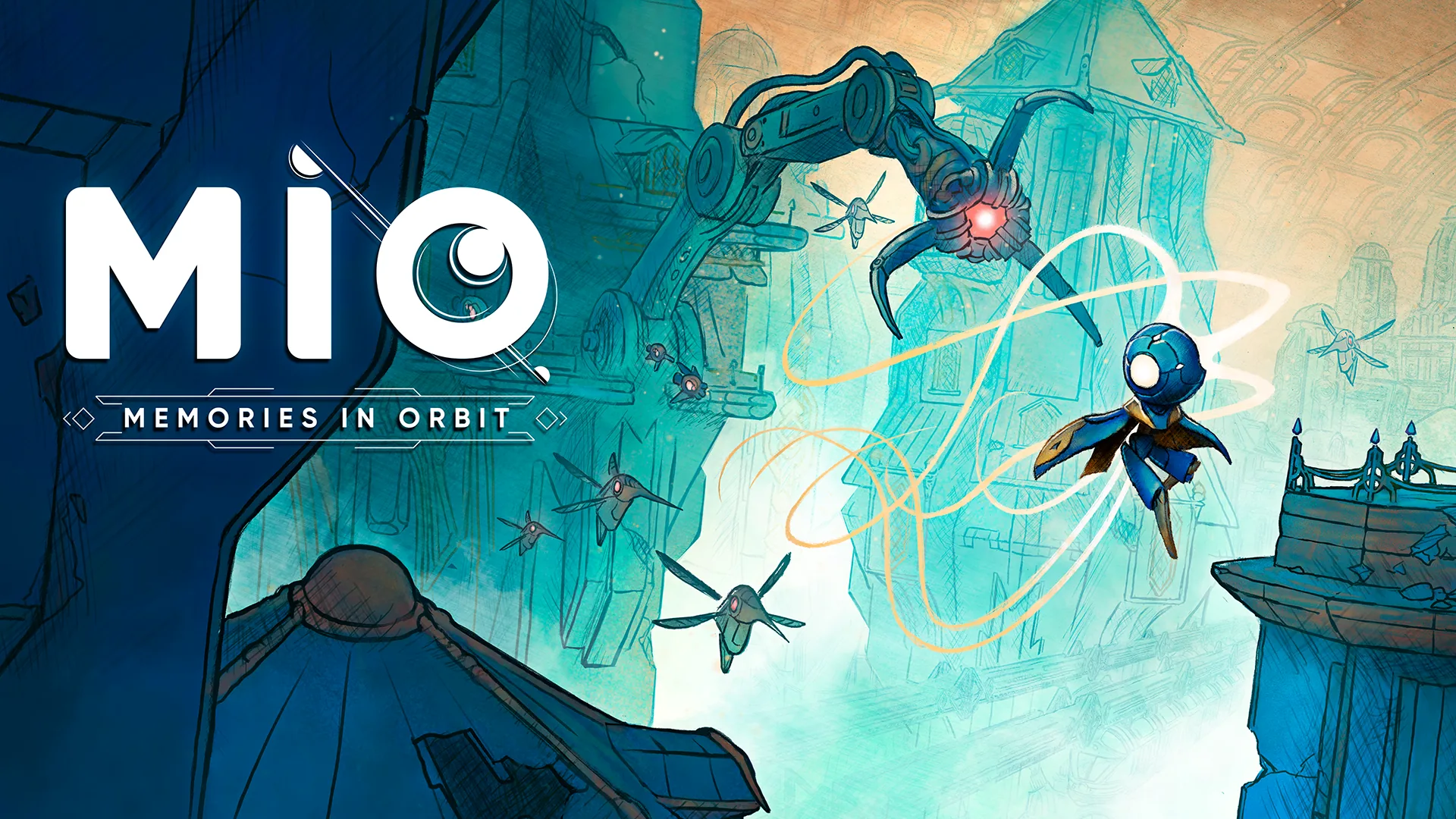 MIO: Memories in Orbit review – A gentleman metroidvania with a French seal