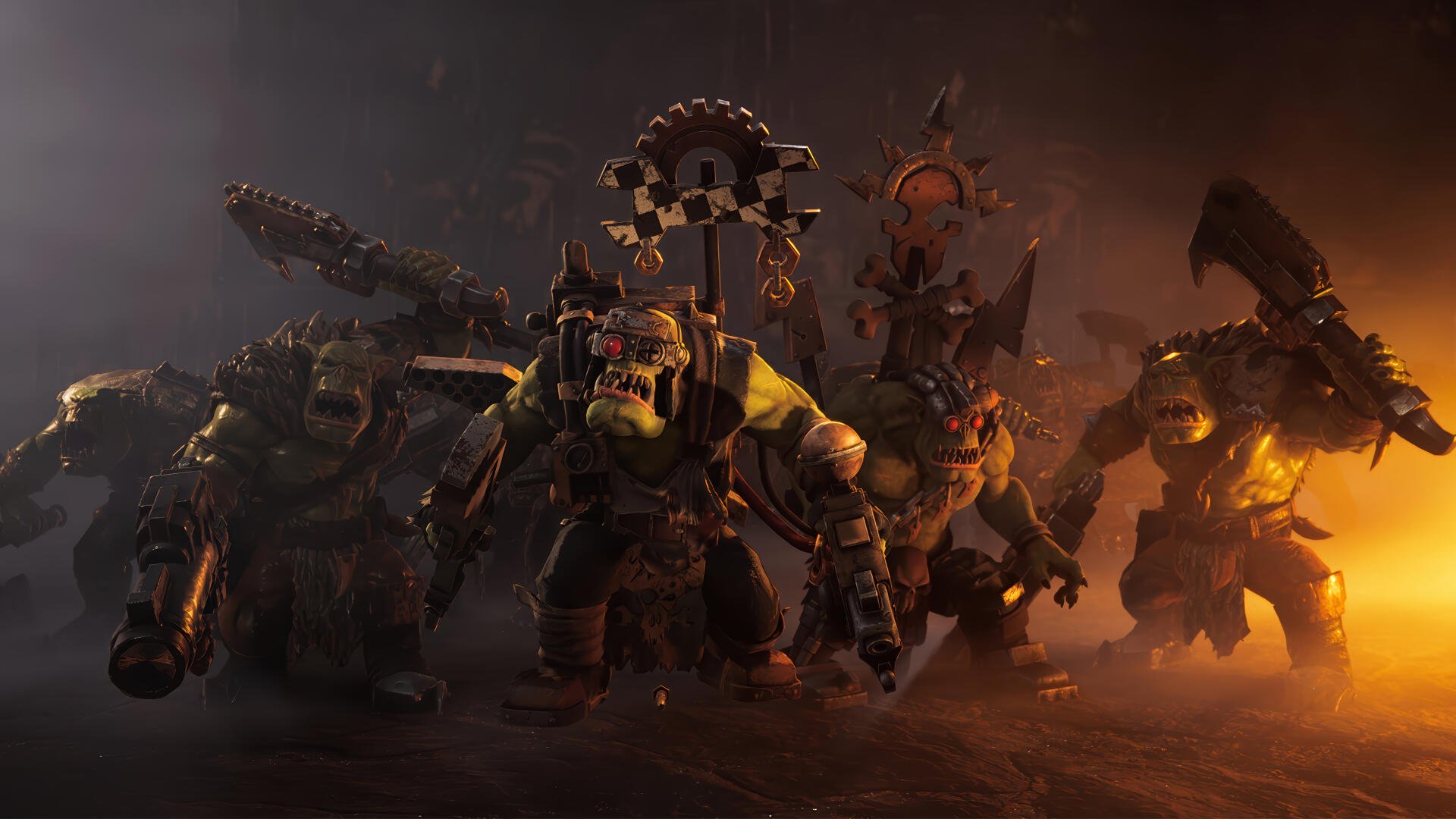 The orks wreak havoc in the new trailer of Warhammer 40000: Dawn of War IV