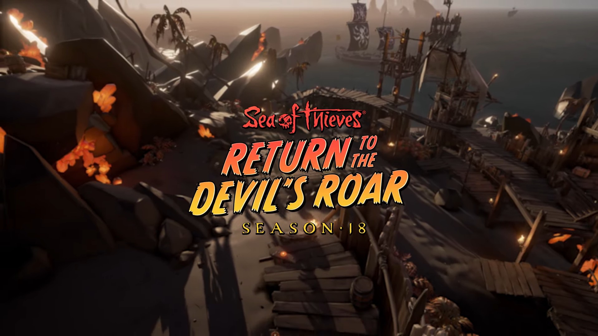 Sea of Thieves approaches the end of its season 18 with its next major update Sea of Thieves approaches the end of its season 18 with its next major update
