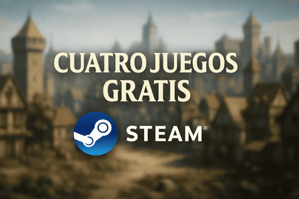 Descarga hoy jueves cuatro nuevos juegos gratis de Steam Descarga Hoy Jueves Cuatro Nuevos Juegos Gratis De Steam