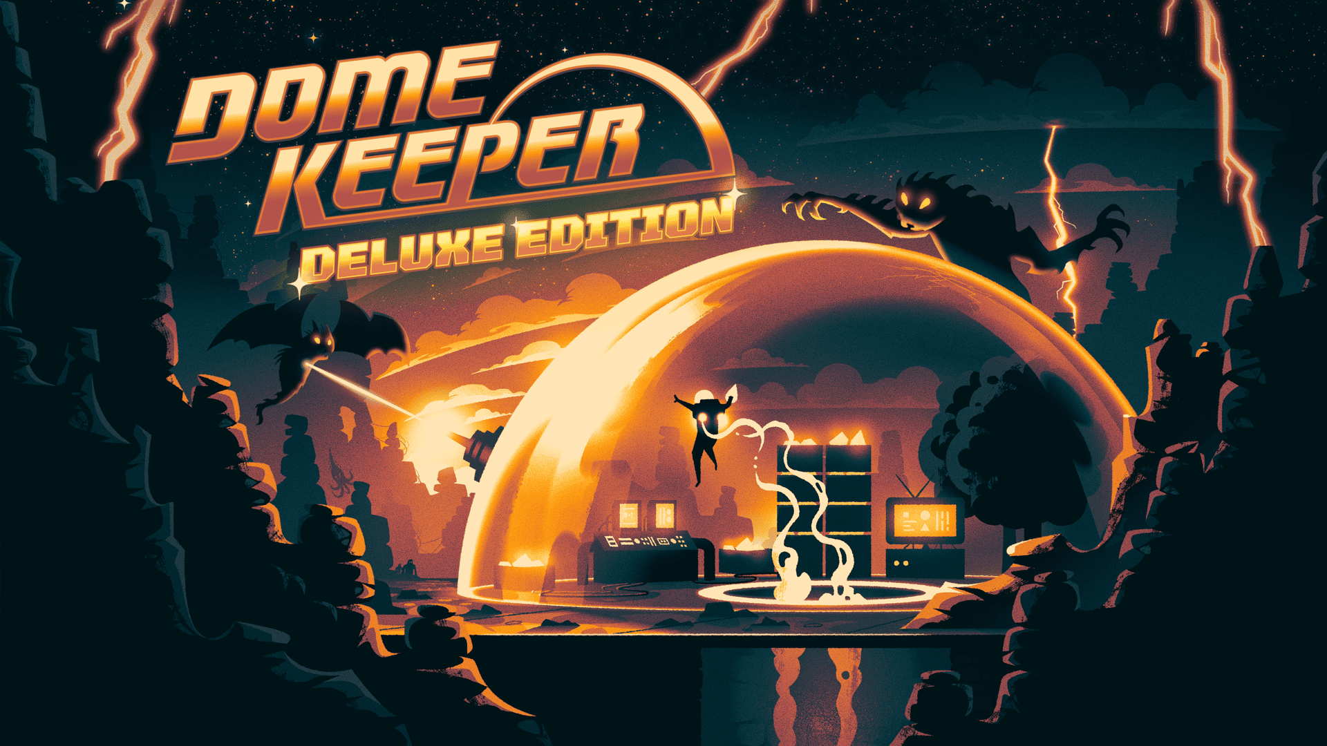 Dome Keeper free on Steam over the weekend