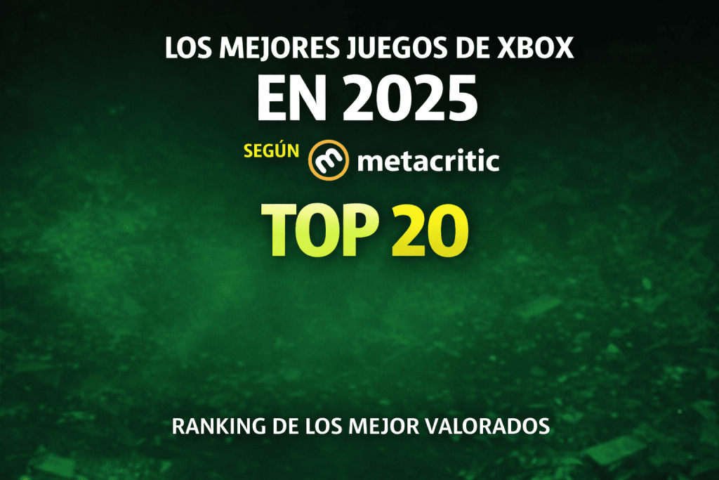 Estos Son Los 20 Mejores Juegos De Xbox En 2025 Segun Metacritic
