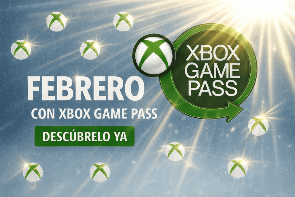 Febrero con Xbox Game Pass Febrero Con Xbox Game Pass