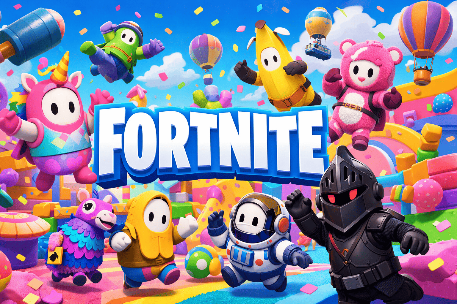 Fortnite: this is Crown Jam, the new mode like Fall Guys with teams and free rewards