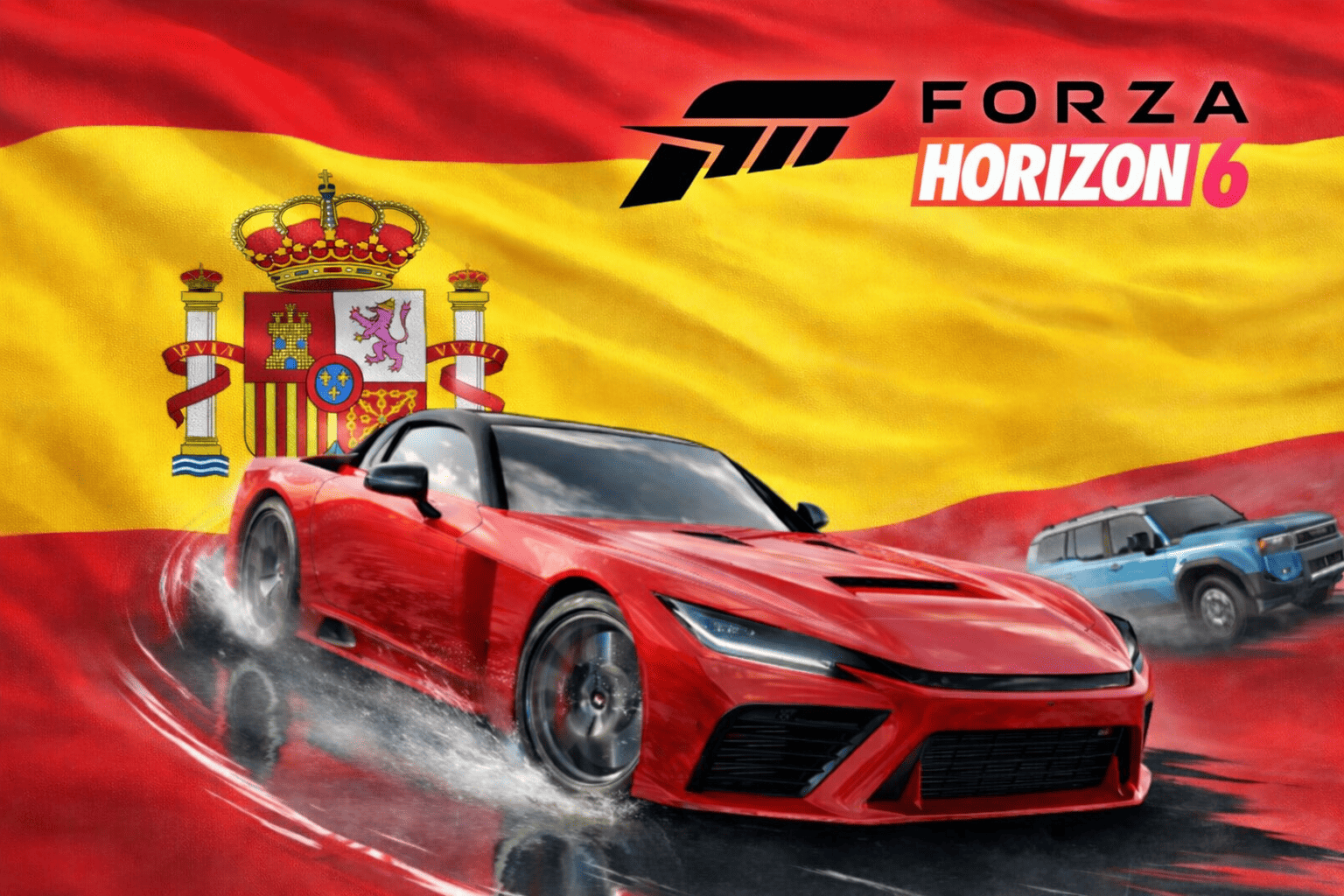 Forza Horizon 6 will arrive dubbed and translated into Spanish of Spain