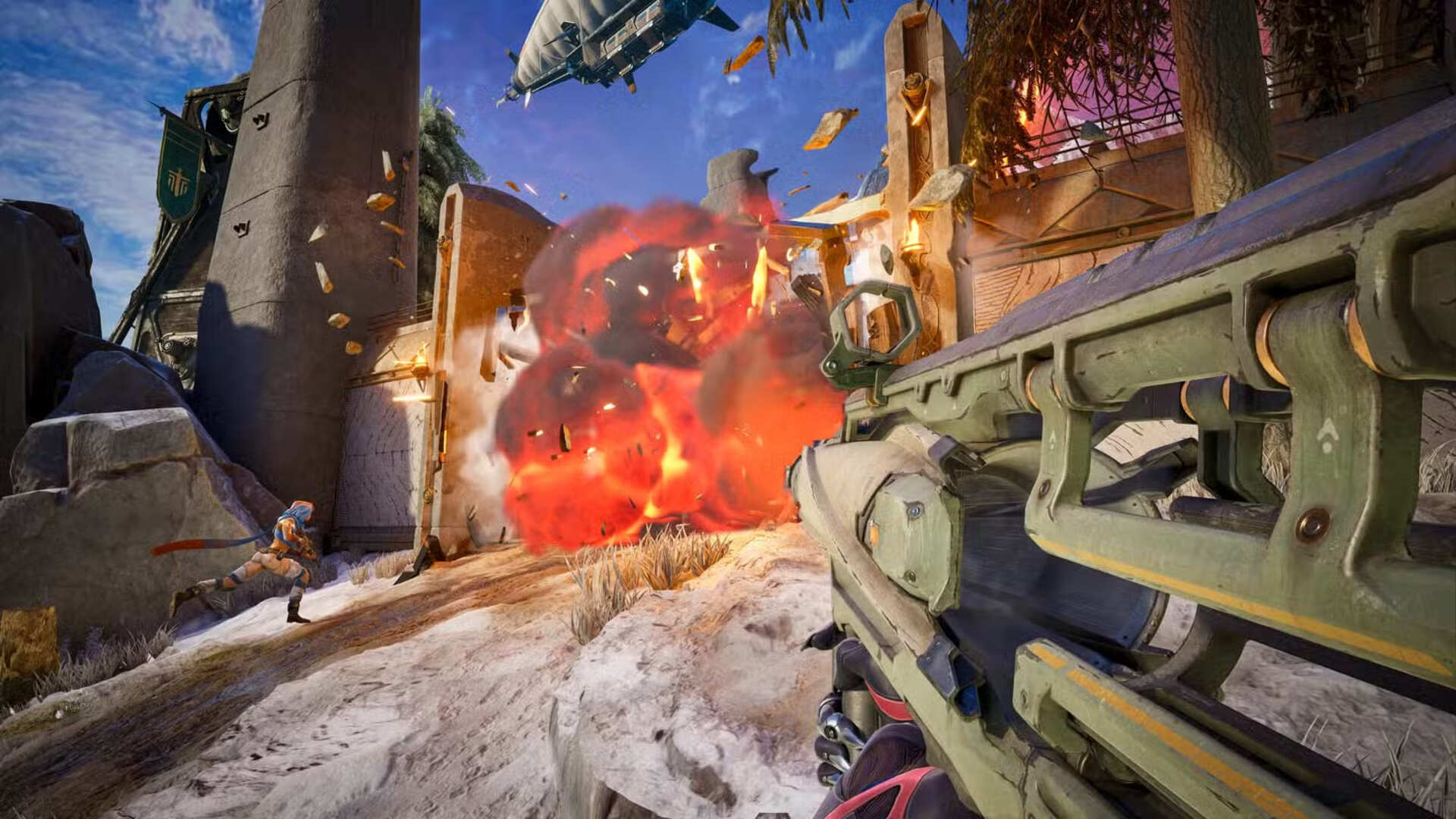 Highguard debuts for free on consoles and PC, but starts with extremely negative reviews