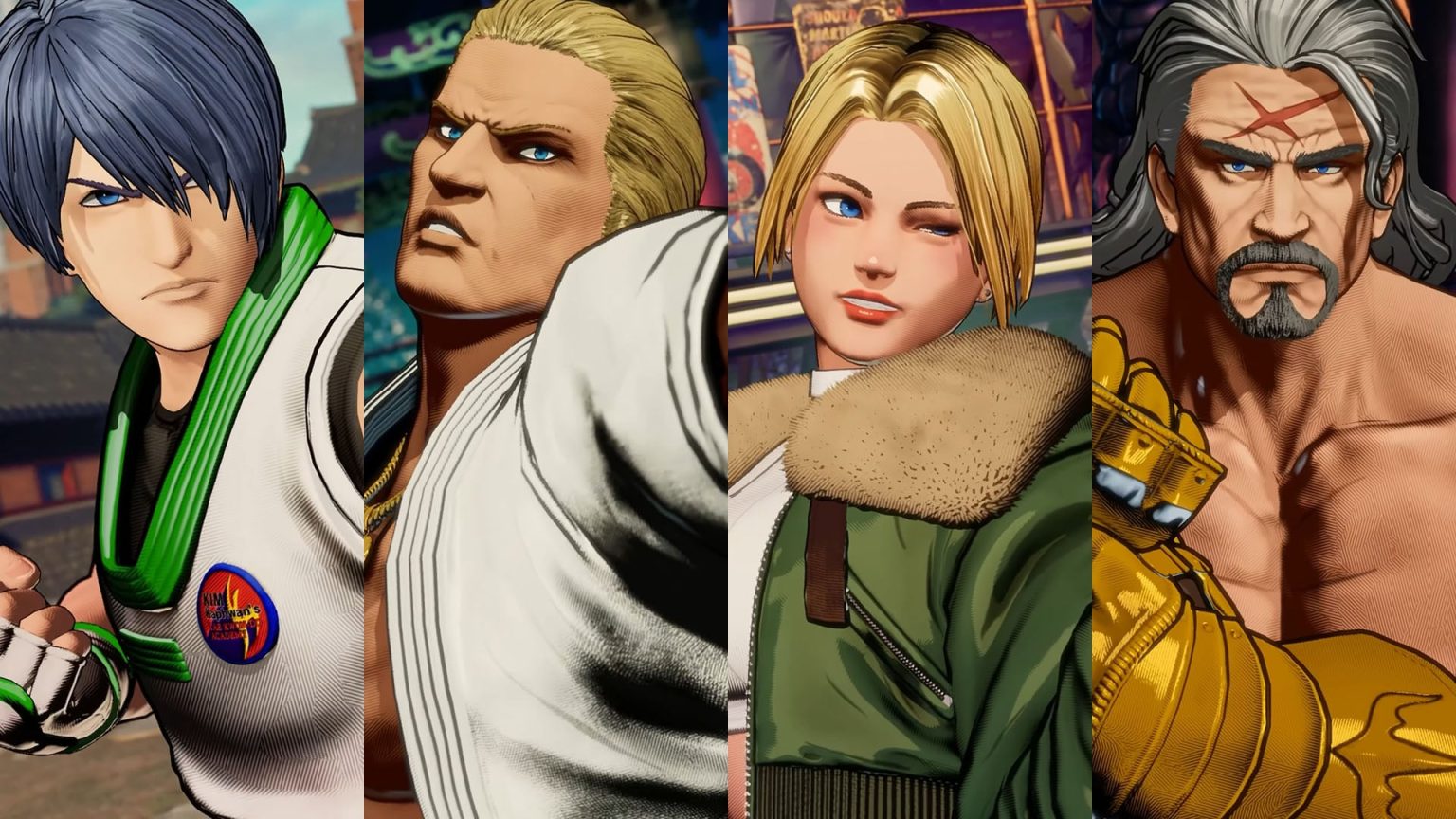 La Temporada 2 De Fatal Fury City Of The Wolves Promete 12 Personajes En Un Ano