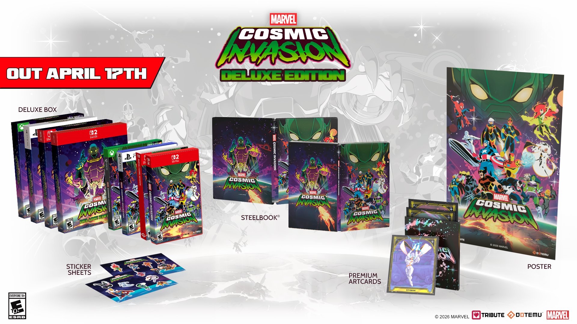 Marvel Cosmic Invasion lands in physical format on Xbox, date confirmed