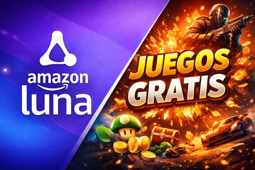 Nuevo Juego Gratis Hoy Con Amazon Luna
