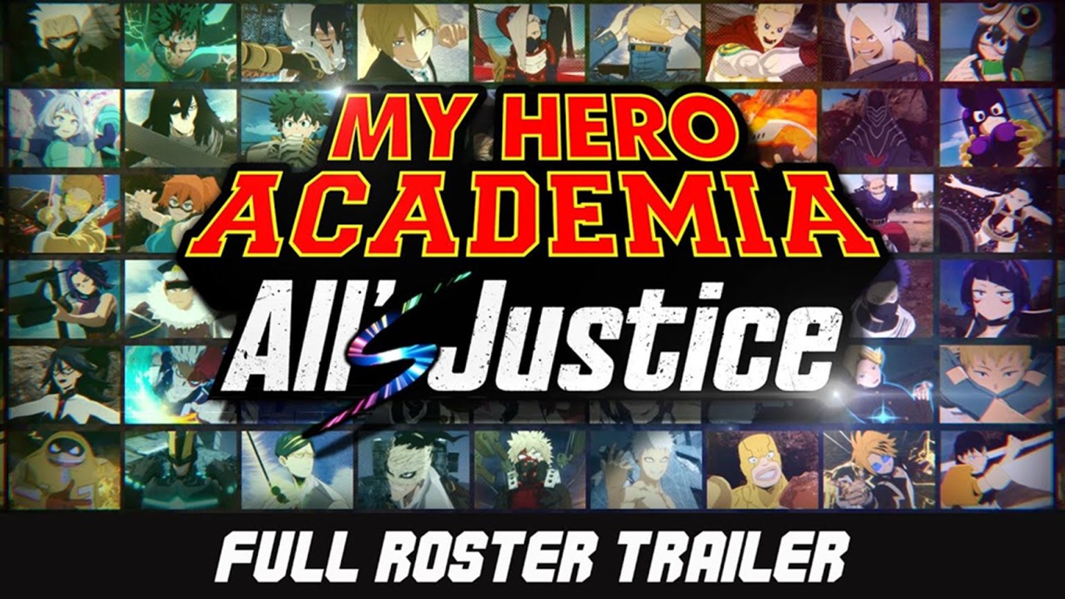 Todos están aquí, My Hero Academia: All’s Justice revela su roster definitivo Todos Estan Aqui My Hero Academia Alls Justice Revela Su Roster Definitivo