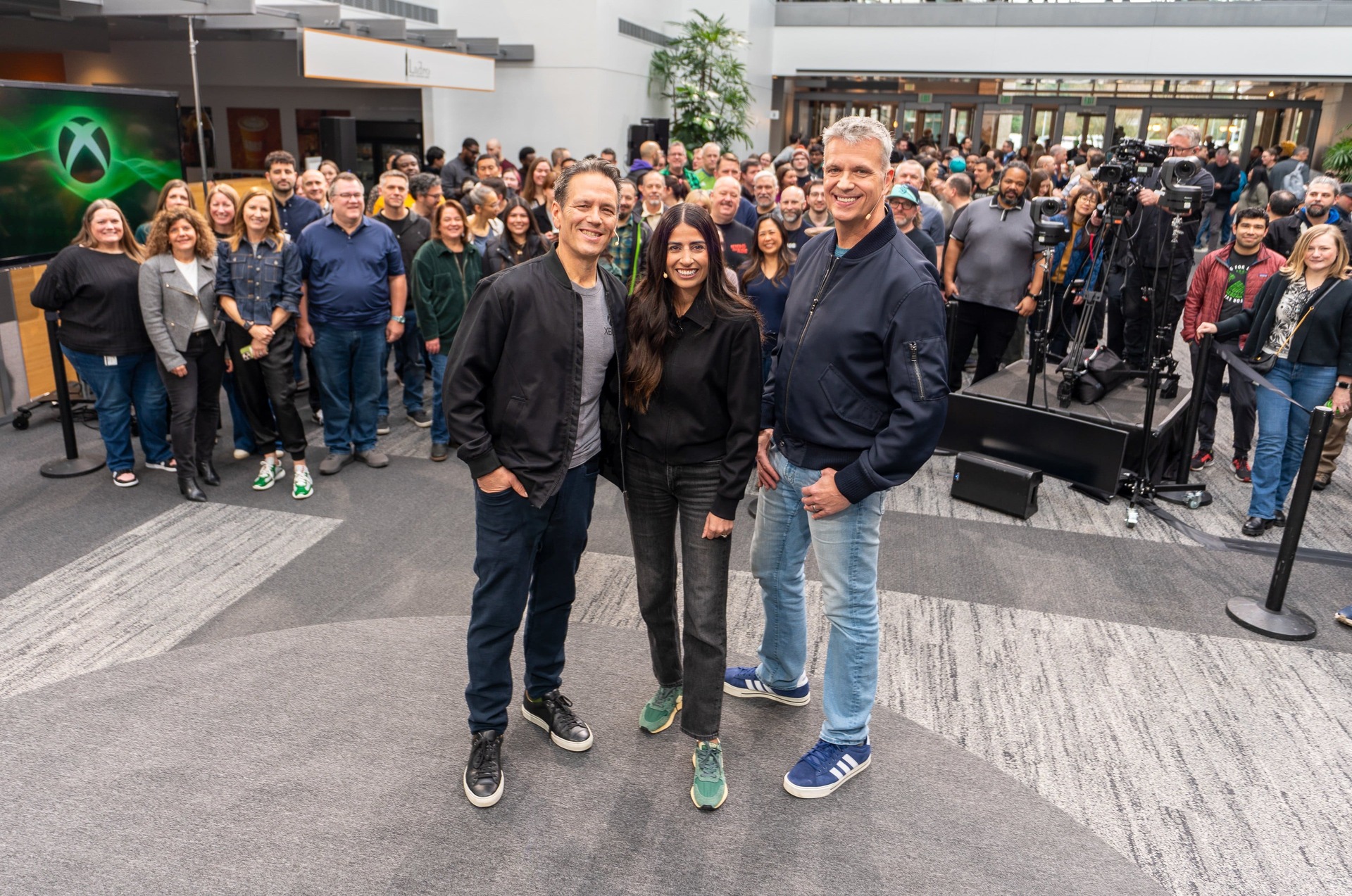 Asha Sharma dedicates an emotional message to Phil Spencer and marks the beginning of a new stage in Xbox
