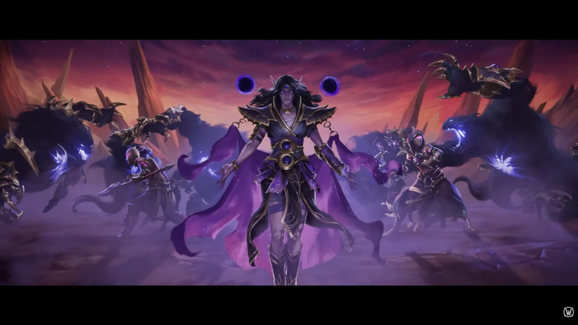 World of Warcraft: Midnight heats up engines with a new animation about its history