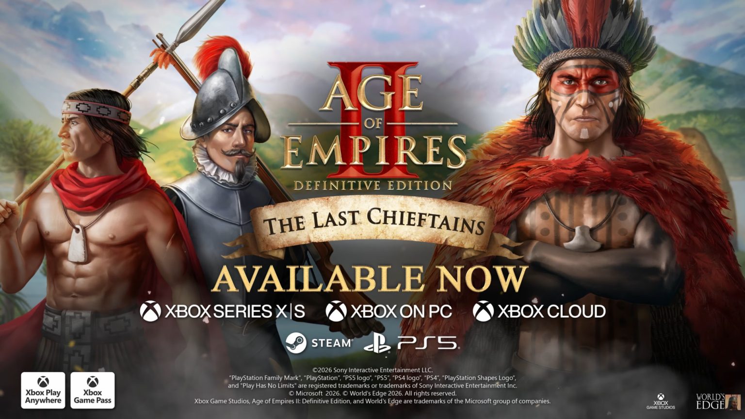 Age of Empires II: Definitive Edition - The Last Chieftains