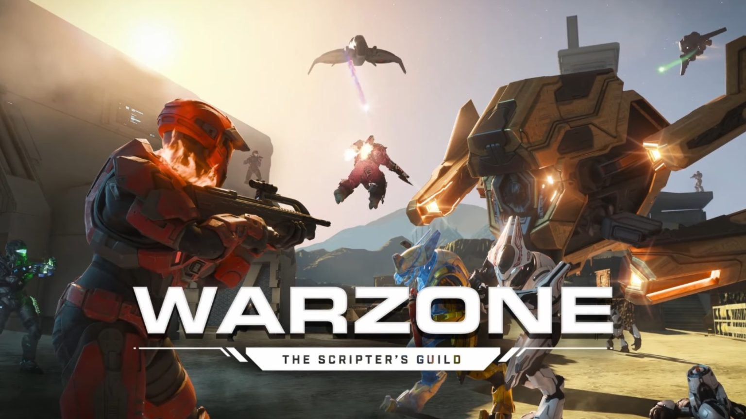 Halo Infinite - Warzone Mode