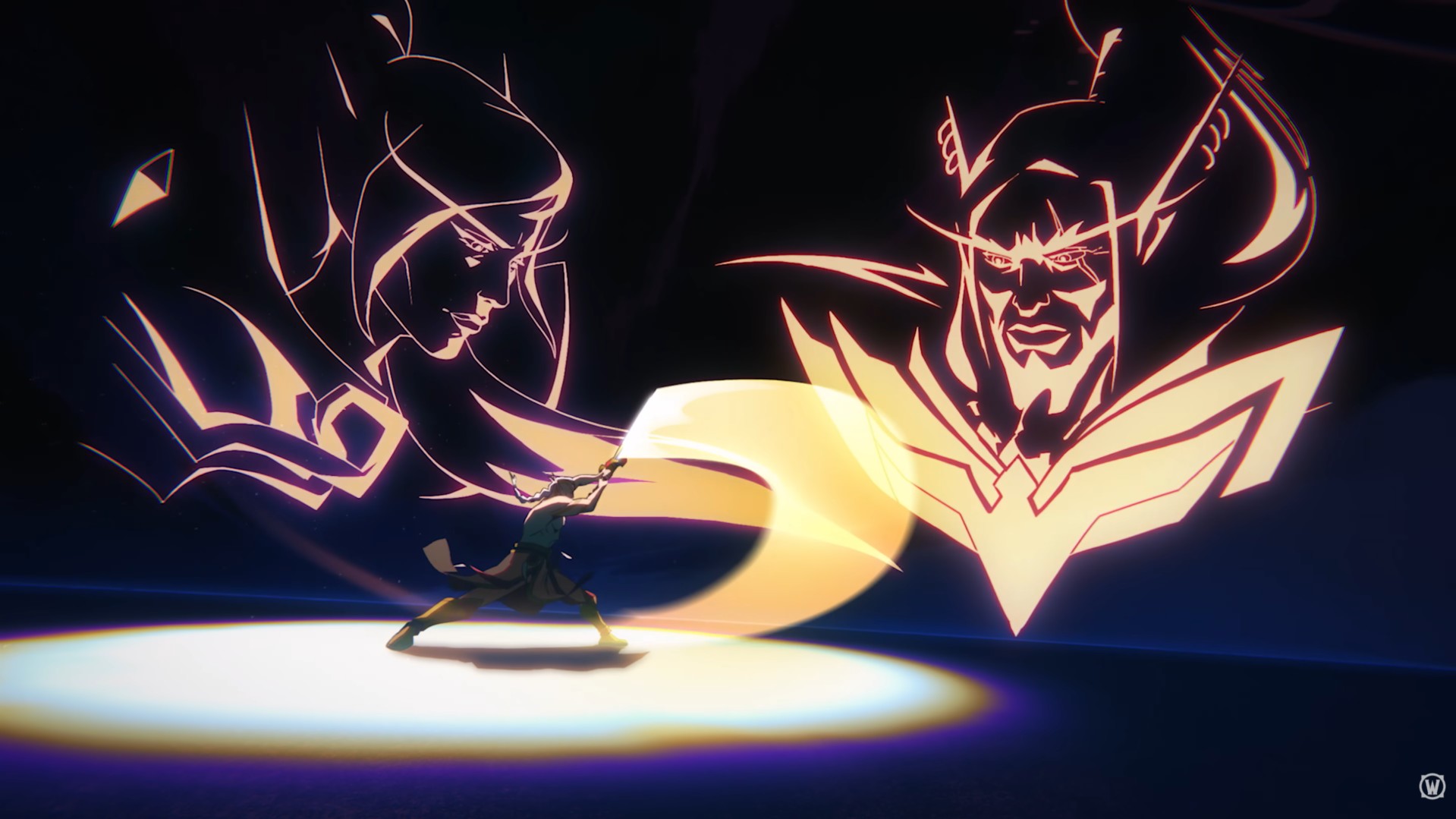 Arator is the protagonist of the new animated trailer of World of Warcraft: Midnight