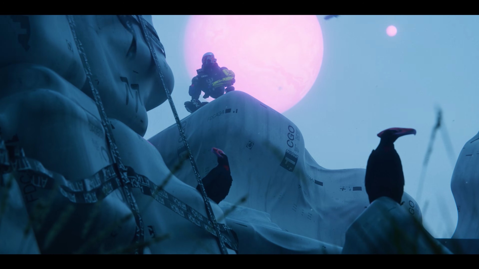 Bungie shows character Rook in a new cinematic trailer for Marathon