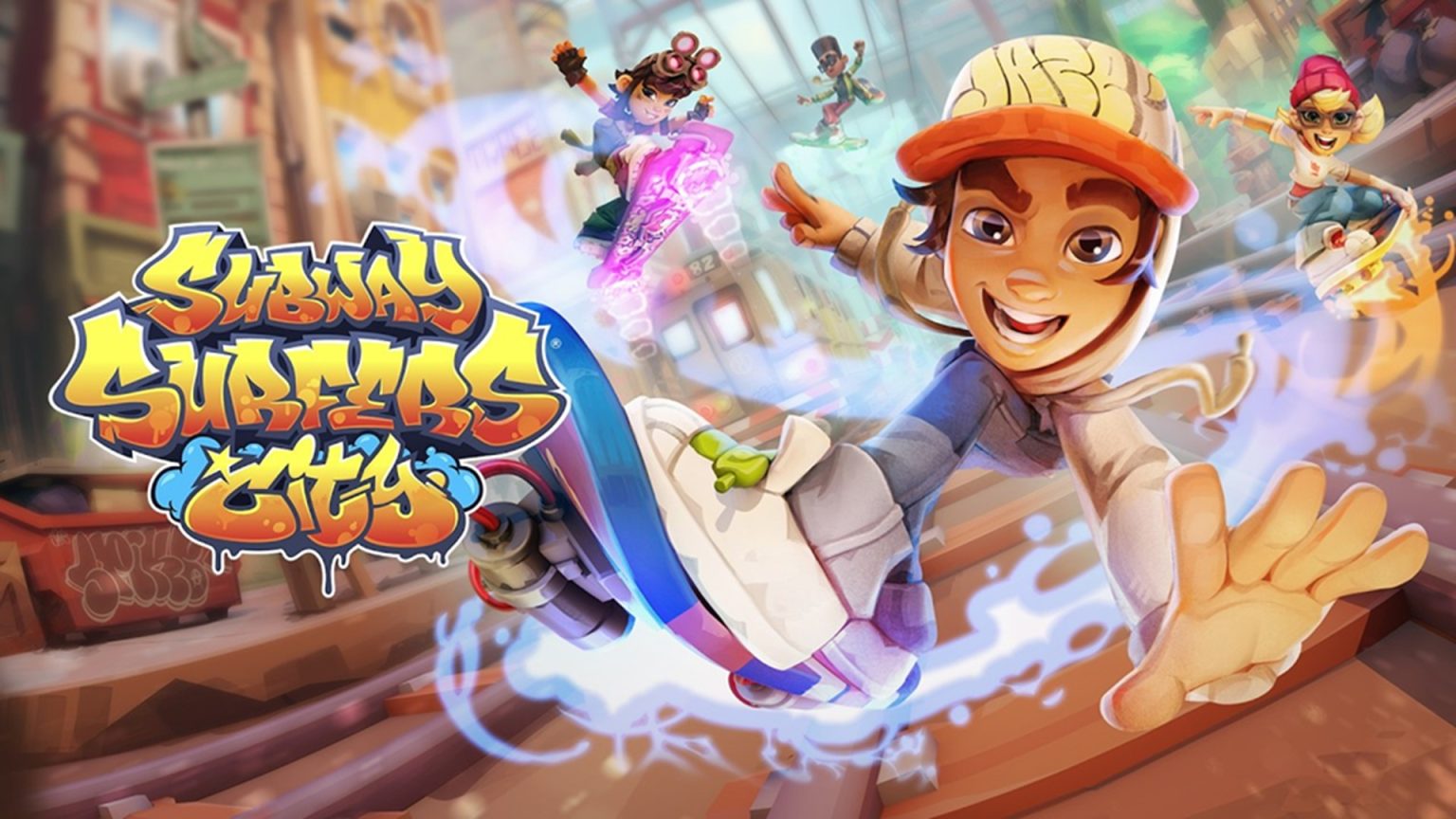 Tras Casi 15 Anos La Secuela De Subway Surfers Llega A Android Y Ios Con City