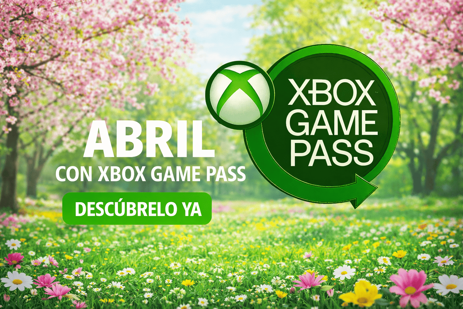 April with Xbox Game Pass